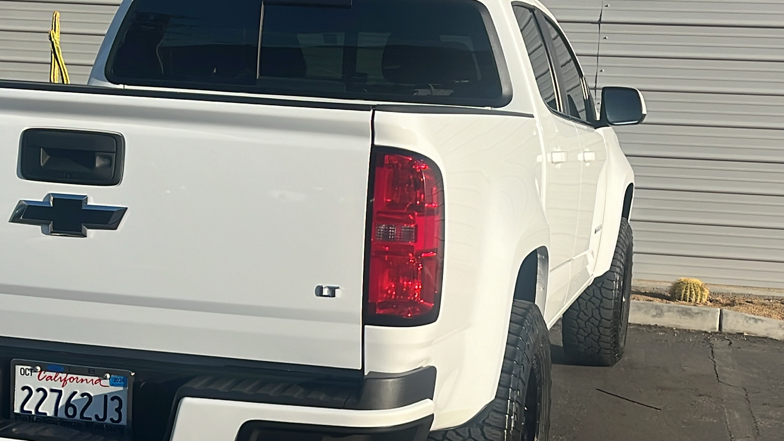 2018 Chevrolet Colorado LT 9