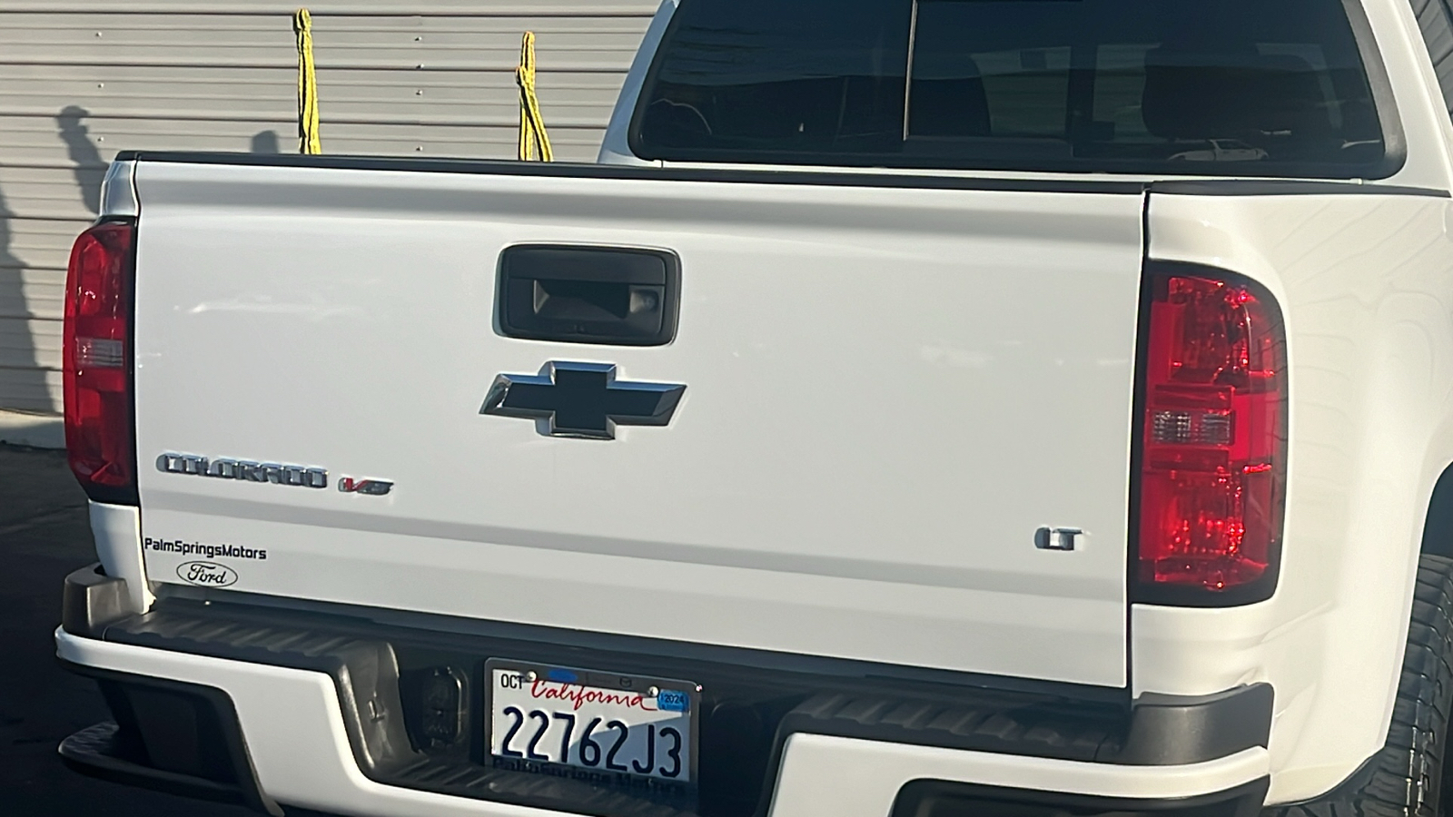 2018 Chevrolet Colorado LT 10