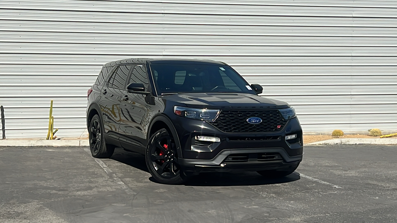 2021 Ford Explorer ST 1