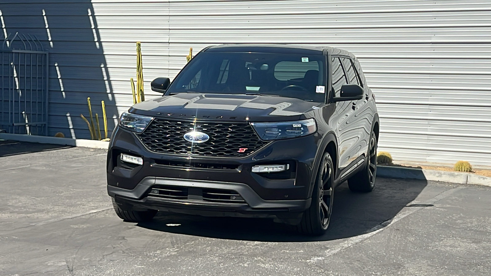 2021 Ford Explorer ST 3