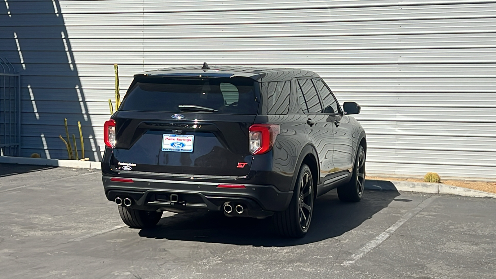 2021 Ford Explorer ST 8