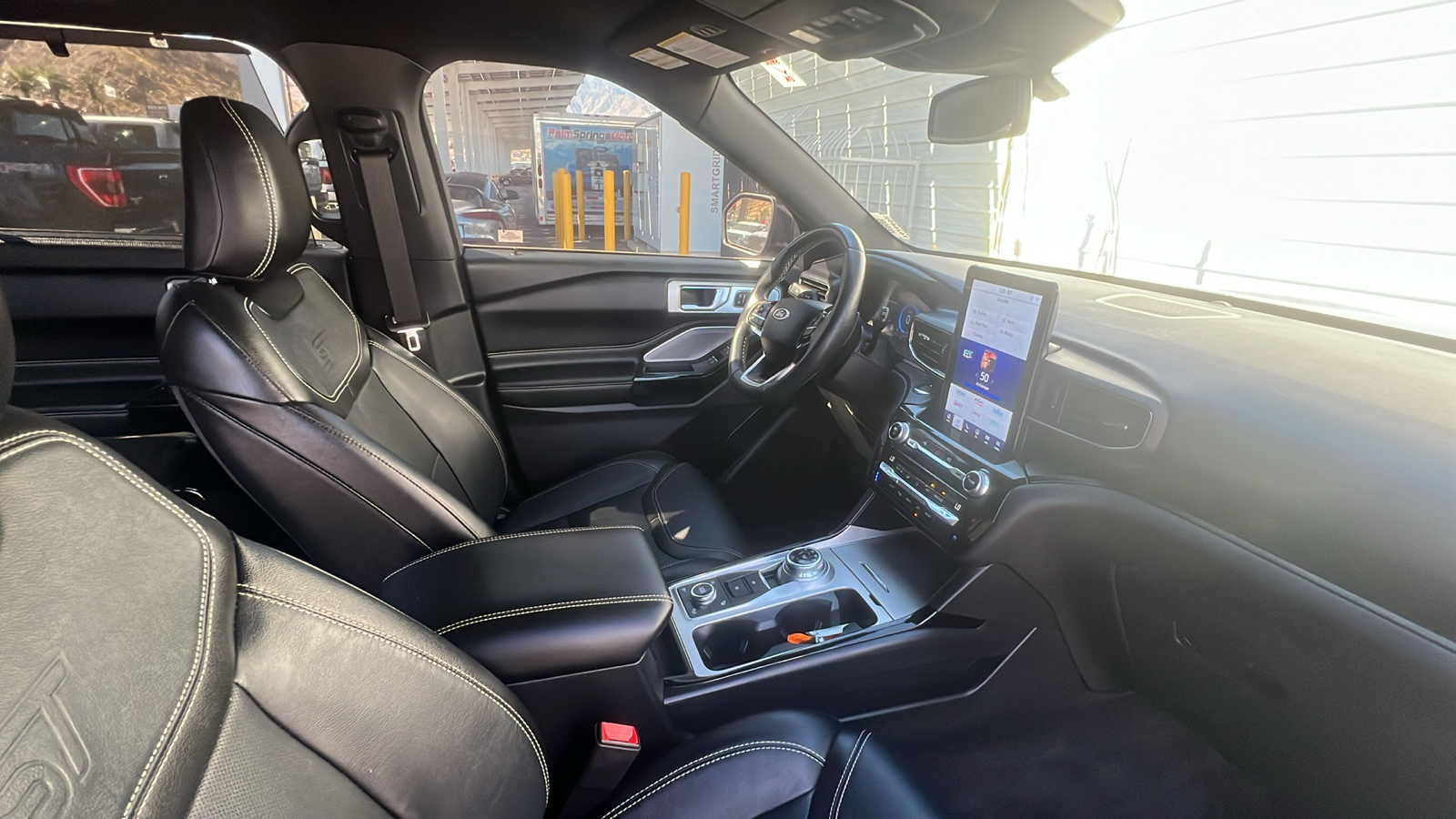 2021 Ford Explorer ST 15