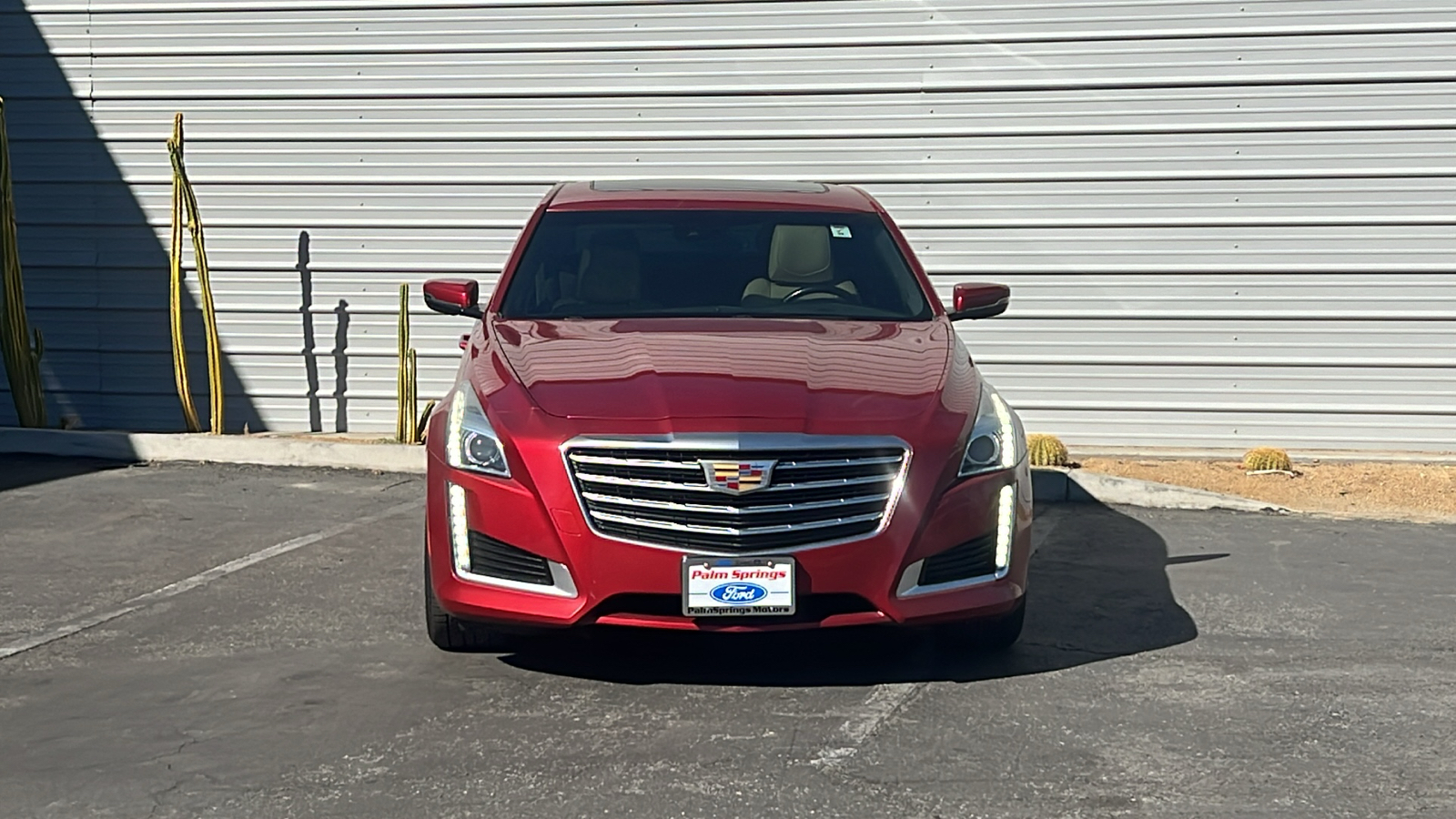 2019 Cadillac CTS 3.6L Luxury 2