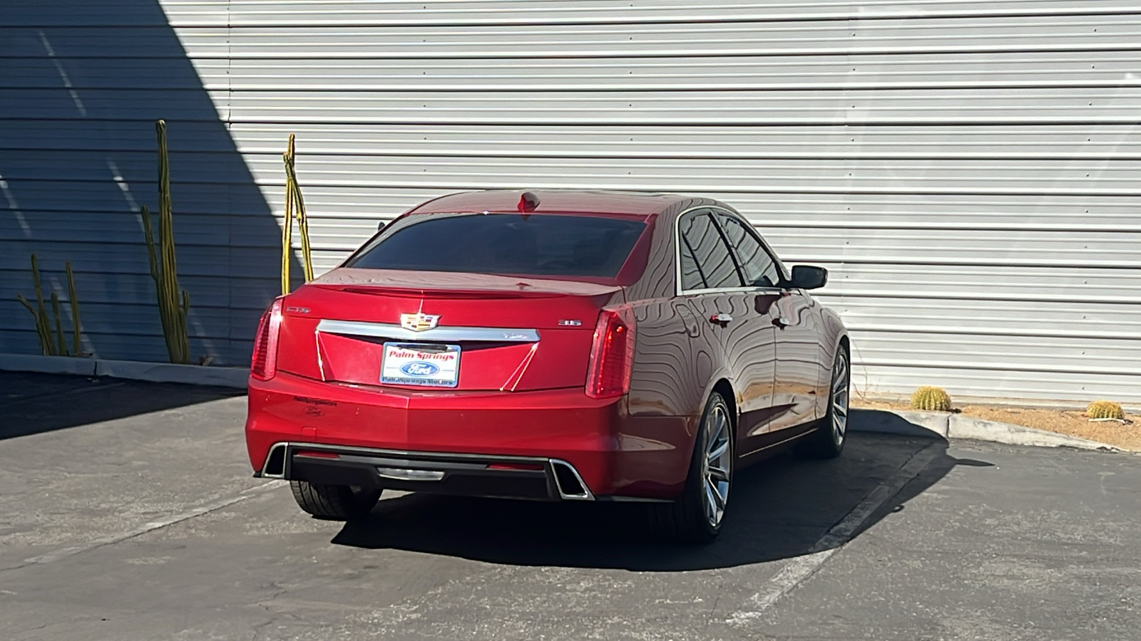 2019 Cadillac CTS 3.6L Luxury 8