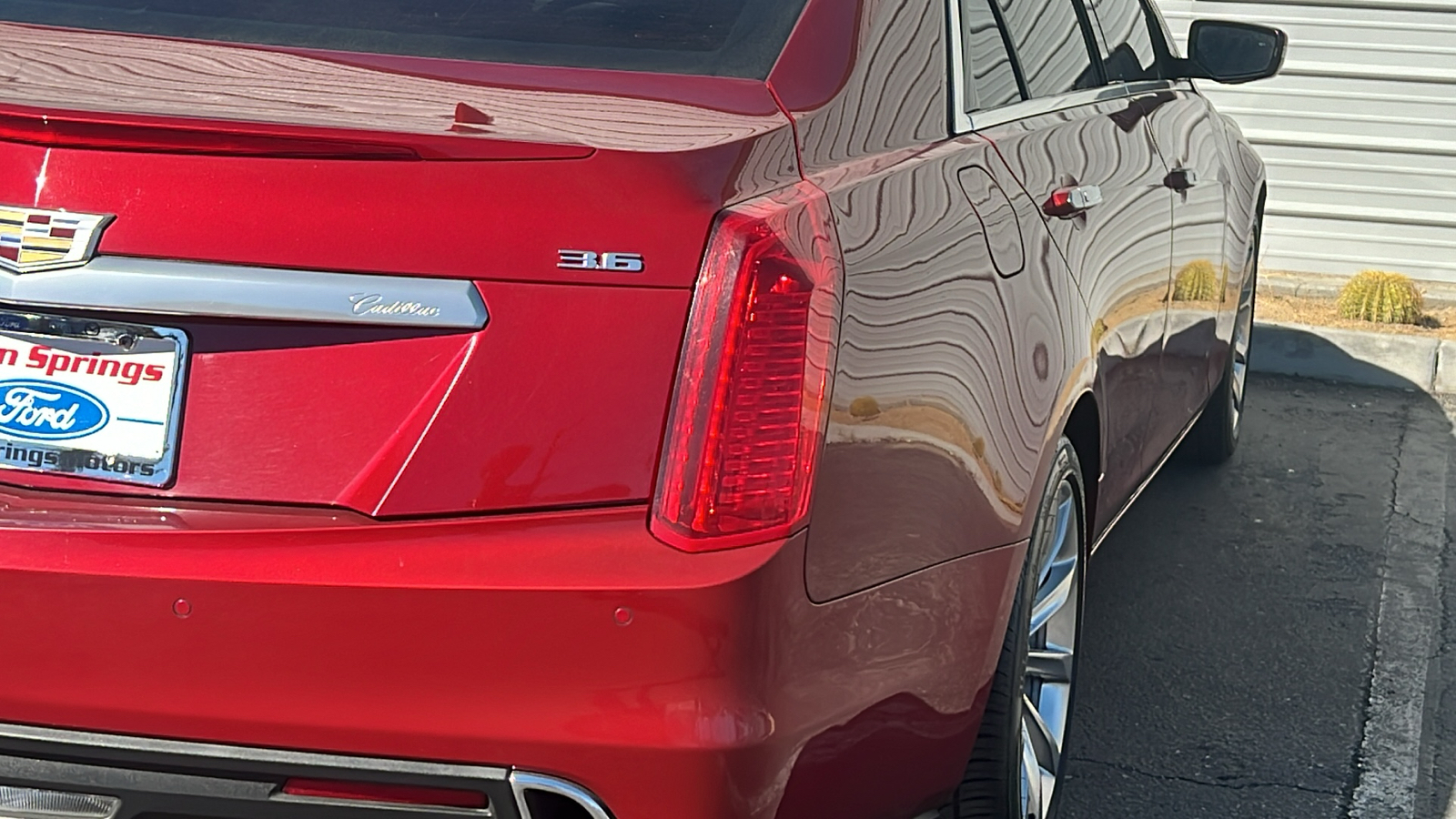 2019 Cadillac CTS 3.6L Luxury 9