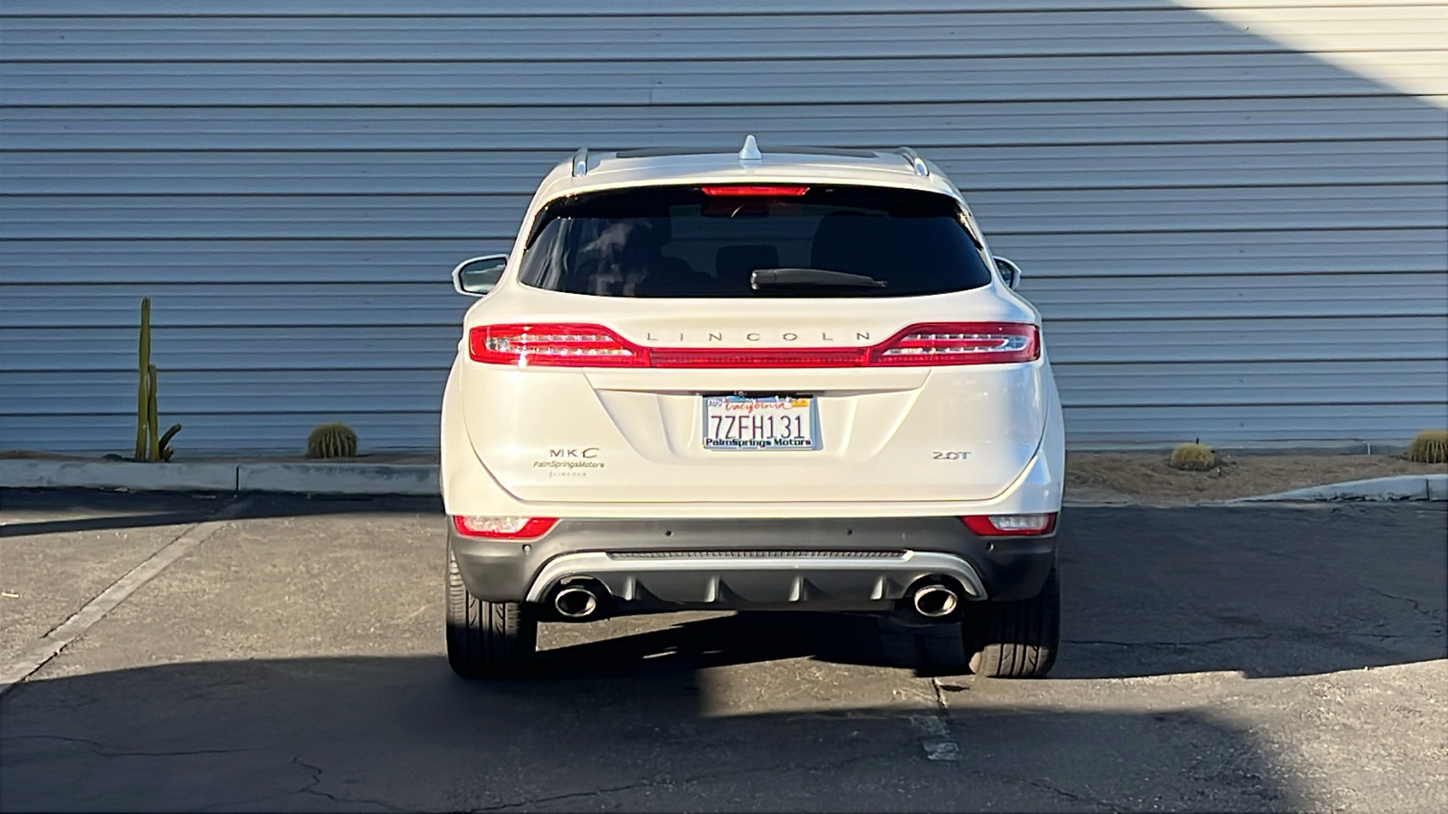 2017 Lincoln MKC Reserve 7