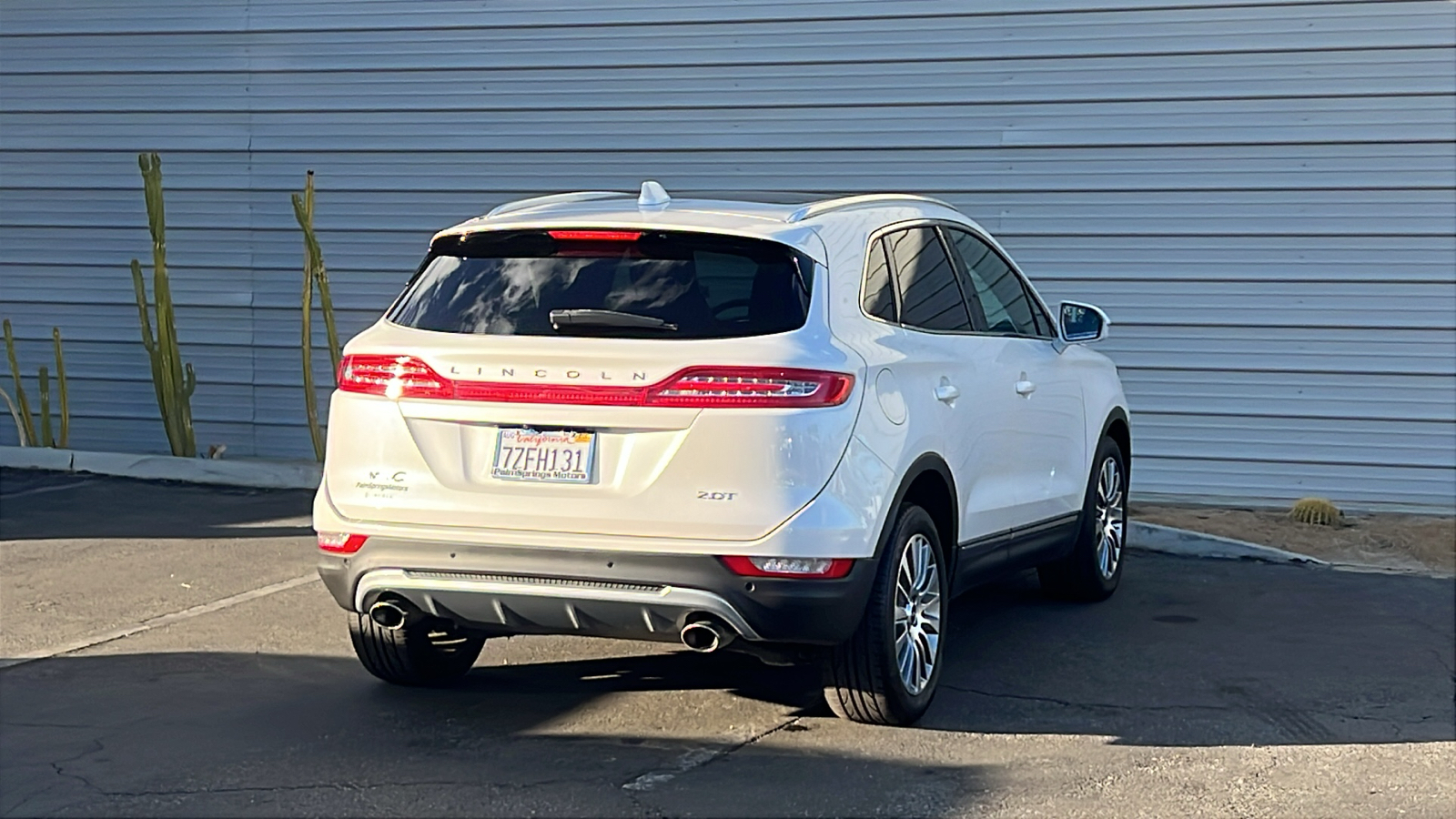 2017 Lincoln MKC Reserve 8