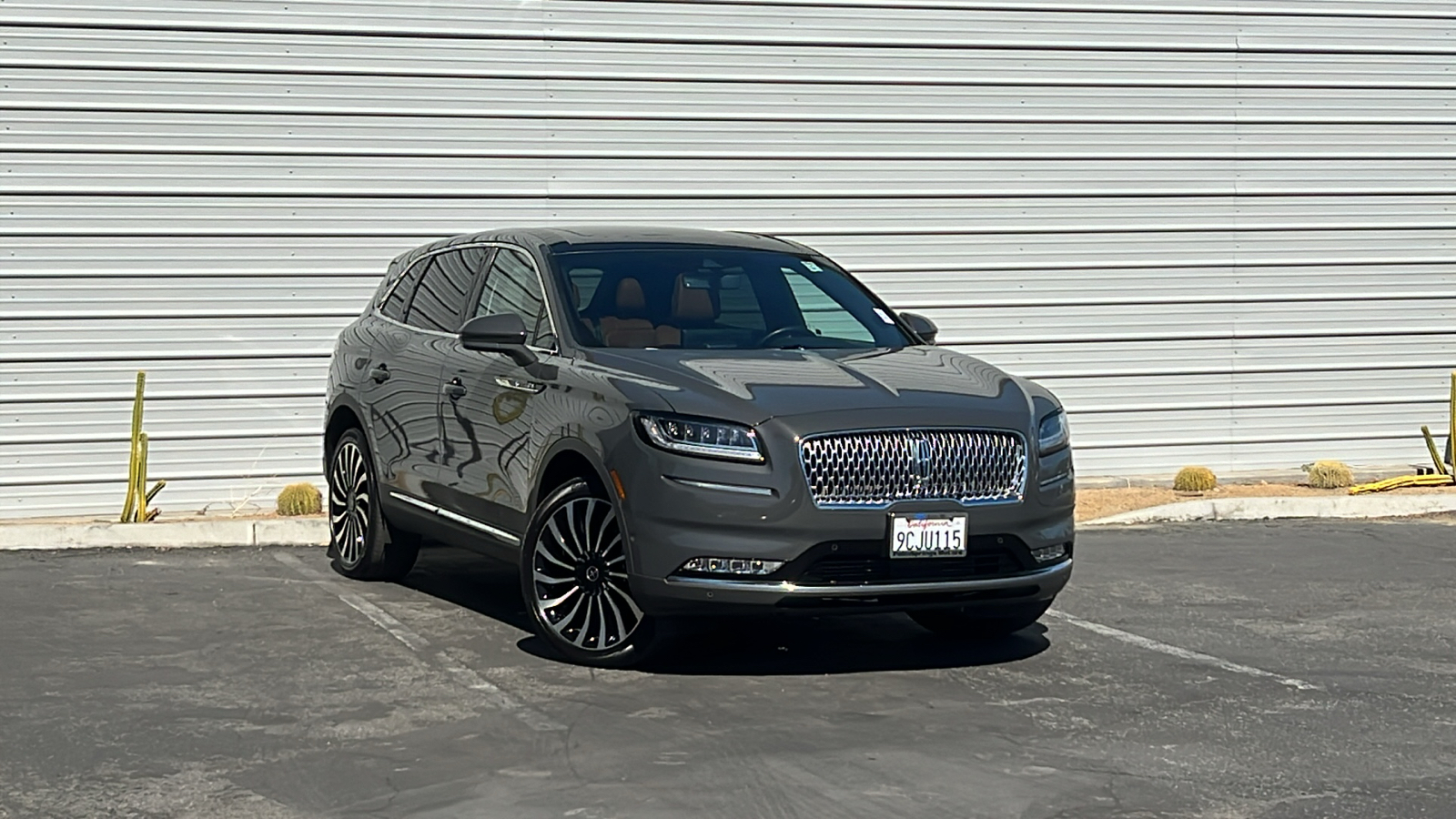 2022 Lincoln Nautilus Black Label 1