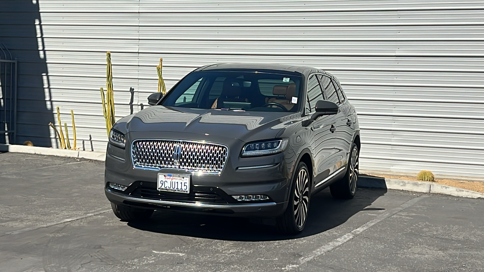 2022 Lincoln Nautilus Black Label 3