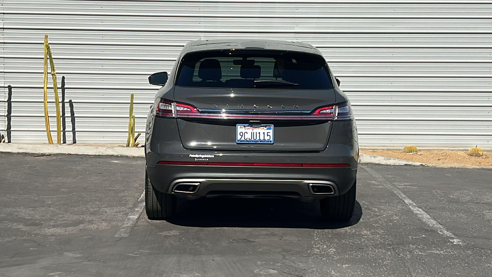 2022 Lincoln Nautilus Black Label 9