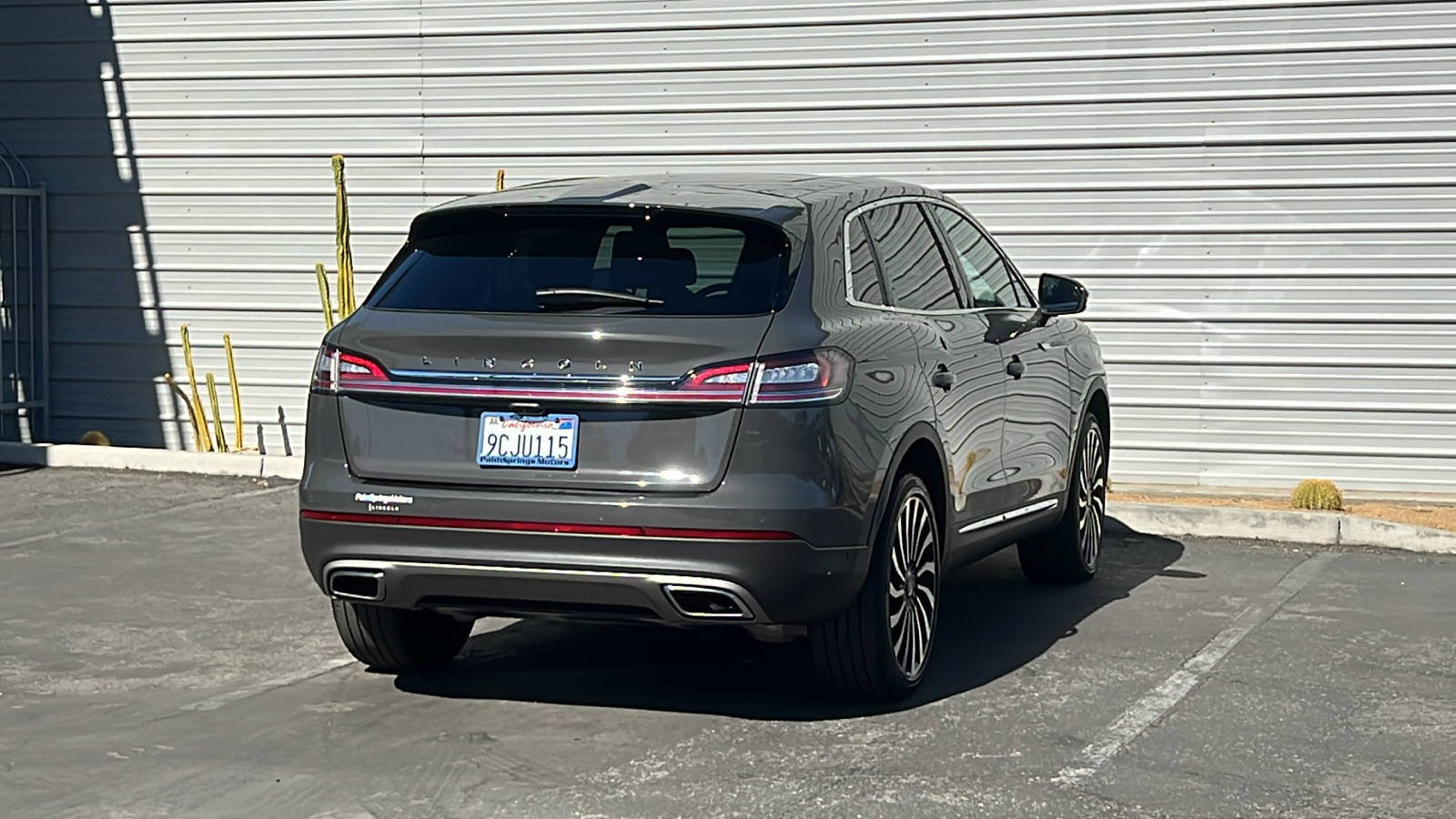 2022 Lincoln Nautilus Black Label 10