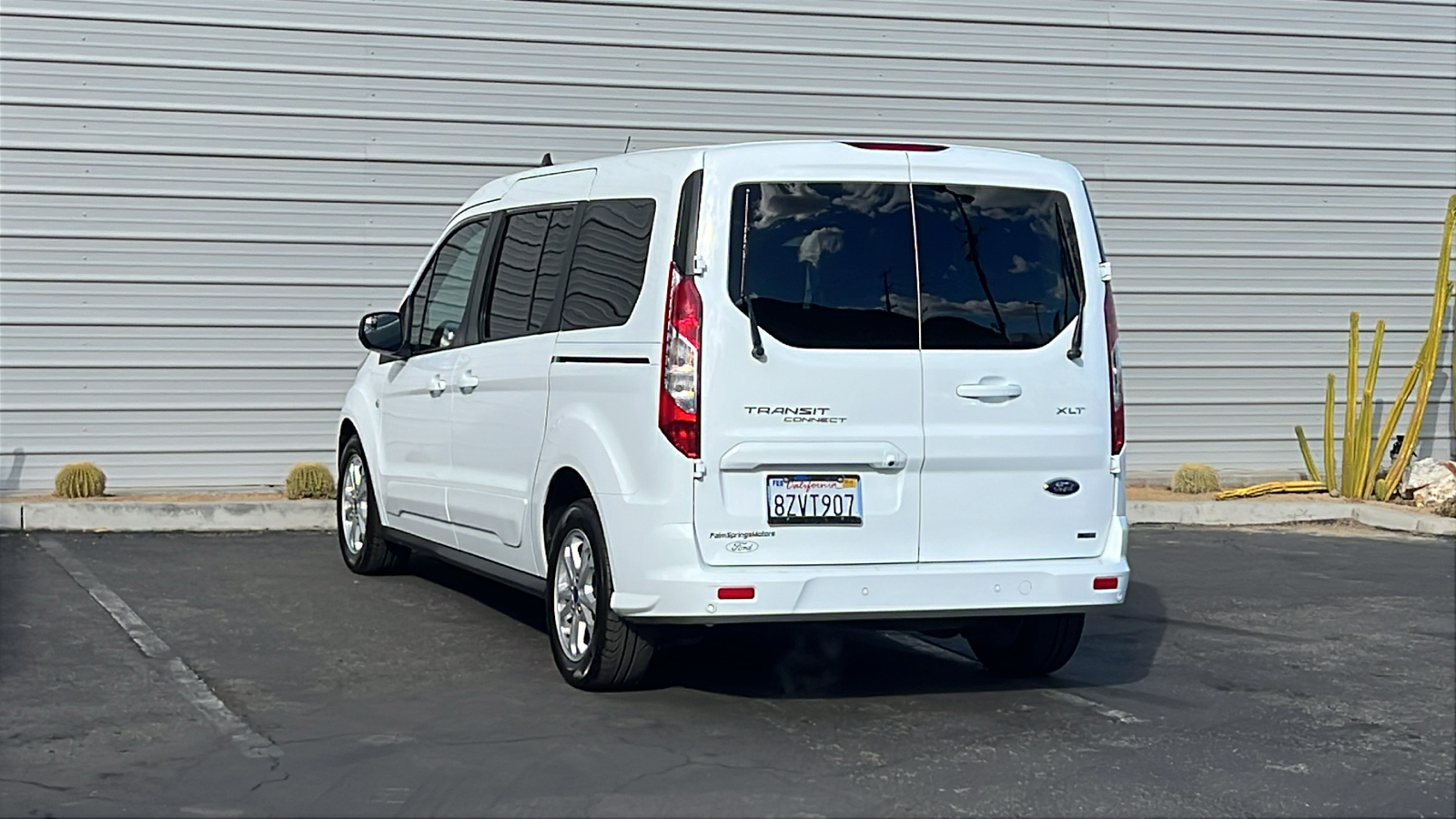 2022 Ford Transit Connect XLT 6