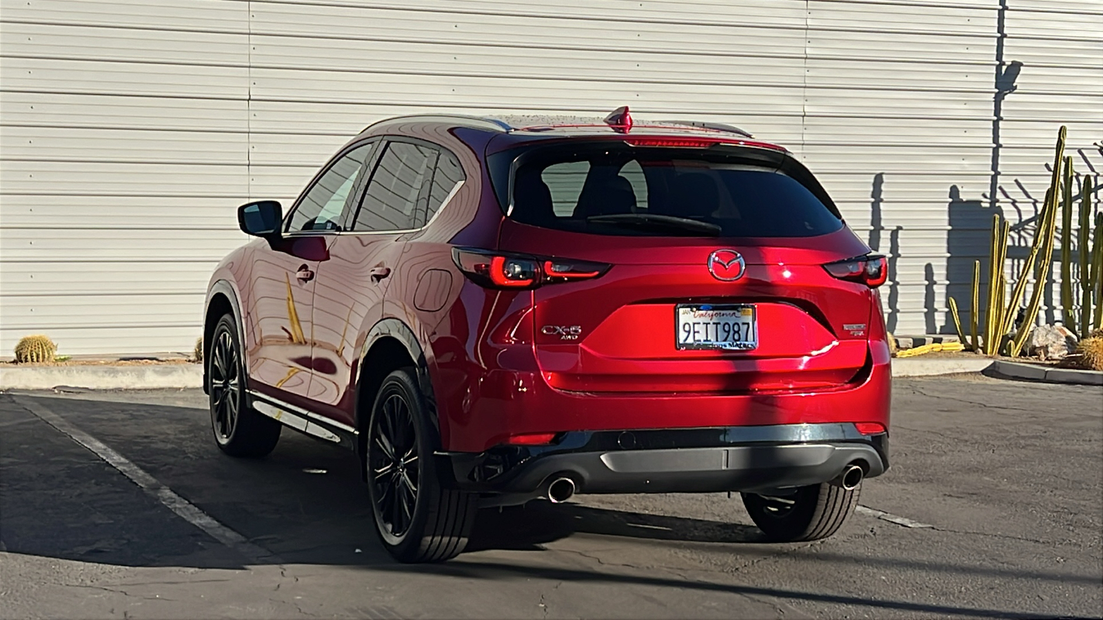 2023 Mazda CX-5 2.5 Turbo 5