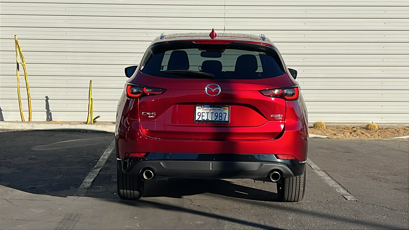 2023 Mazda CX-5 2.5 Turbo 6