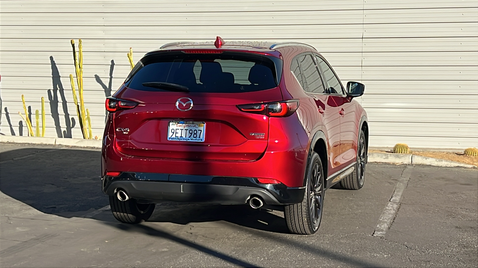 2023 Mazda CX-5 2.5 Turbo 7