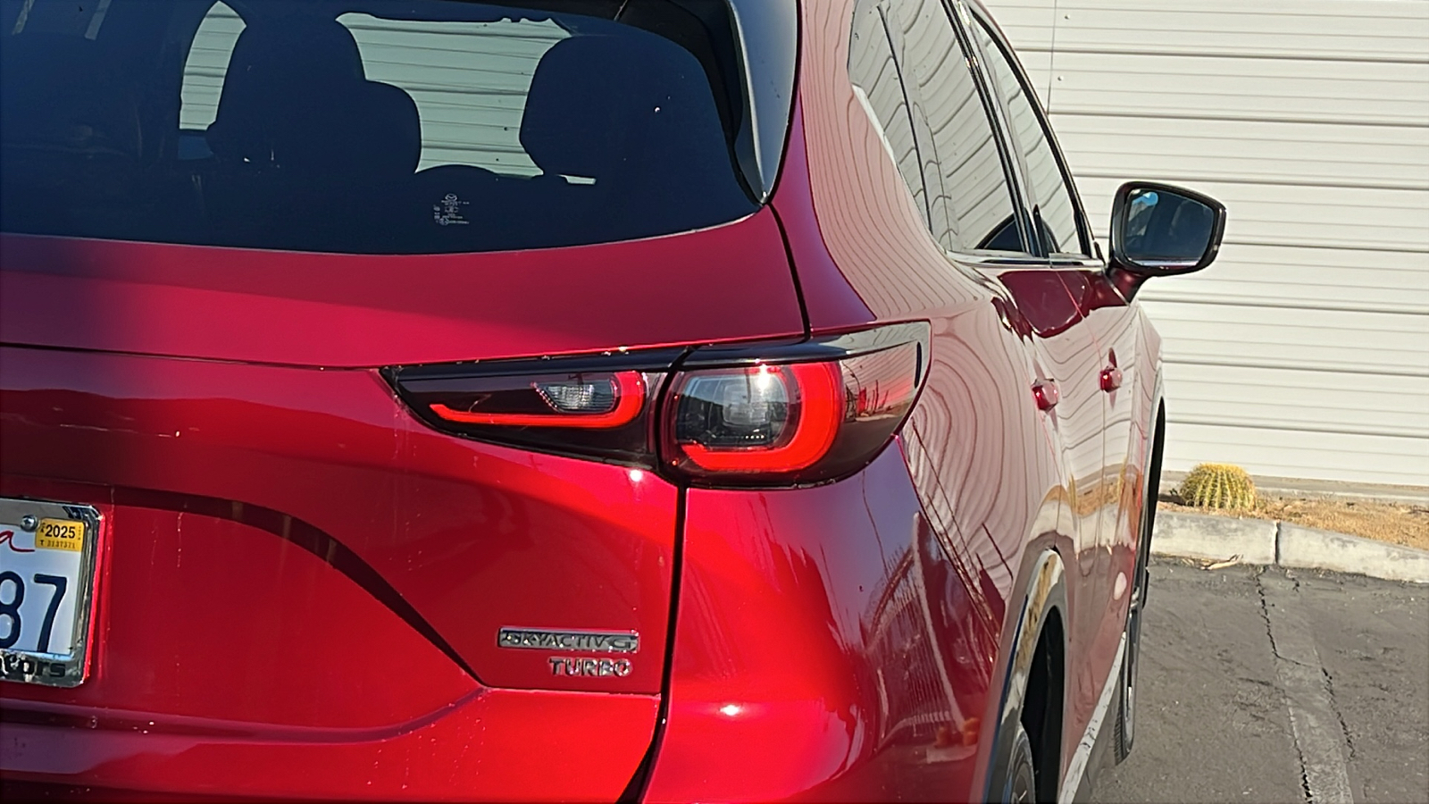 2023 Mazda CX-5 2.5 Turbo 8