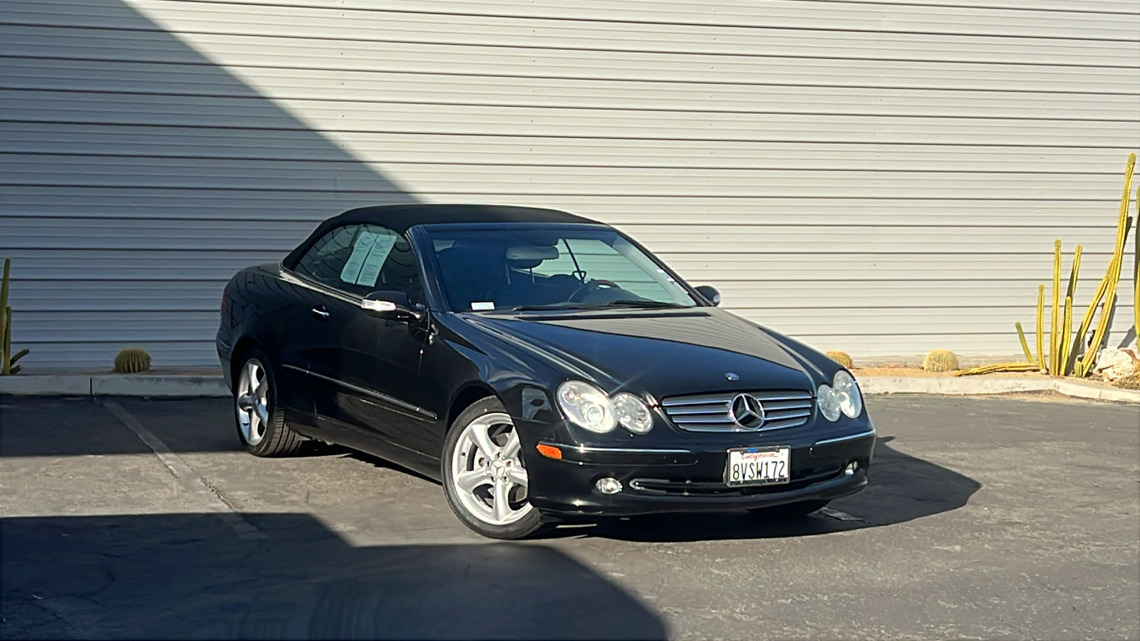 2005 Mercedes-Benz CLK CLK 320 1