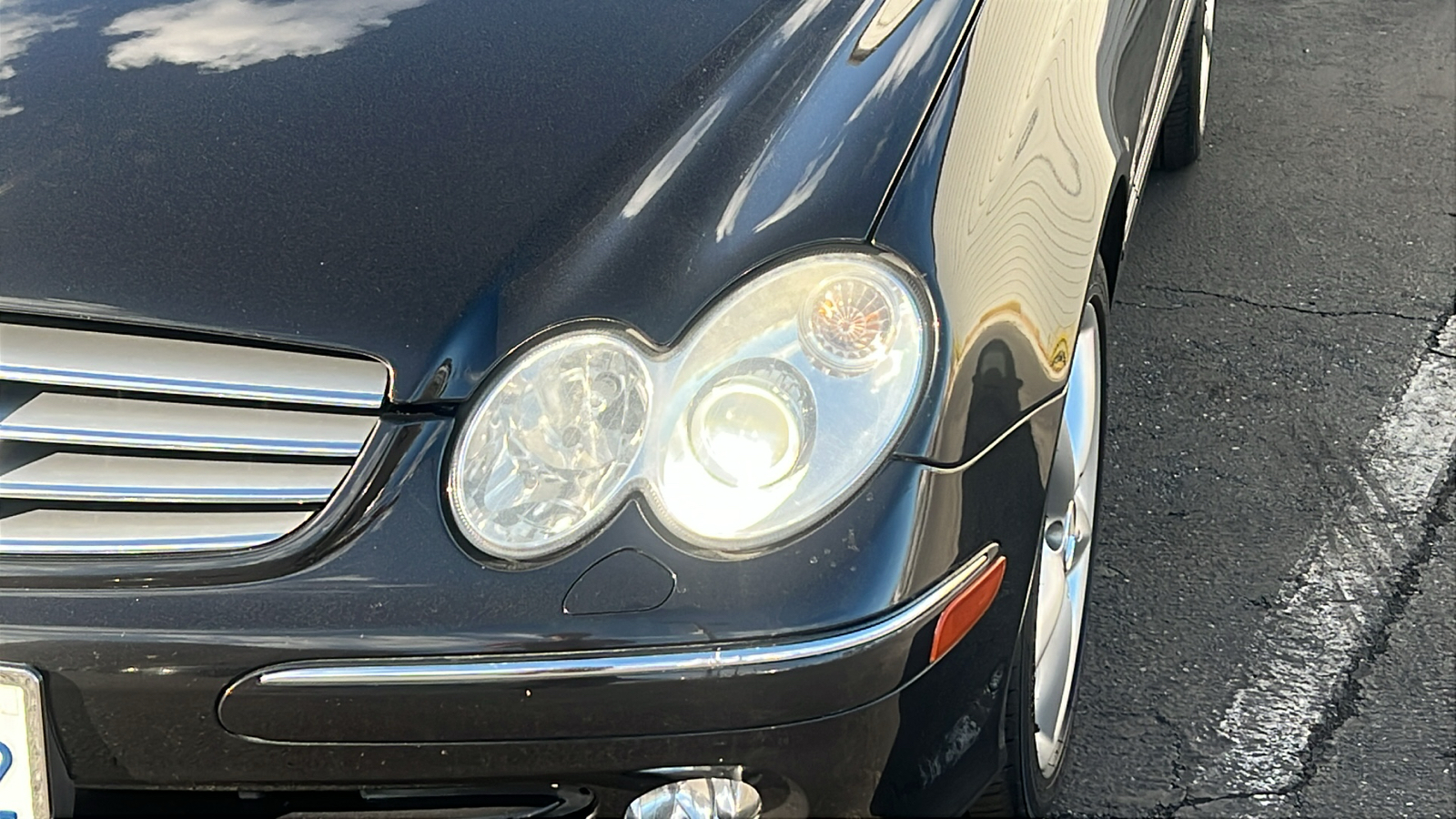 2005 Mercedes-Benz CLK CLK 320 4