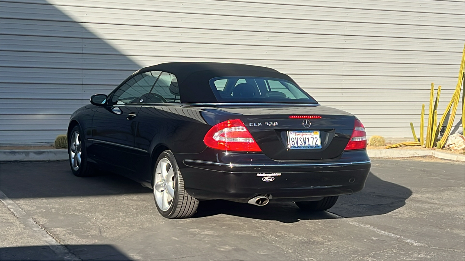 2005 Mercedes-Benz CLK CLK 320 6