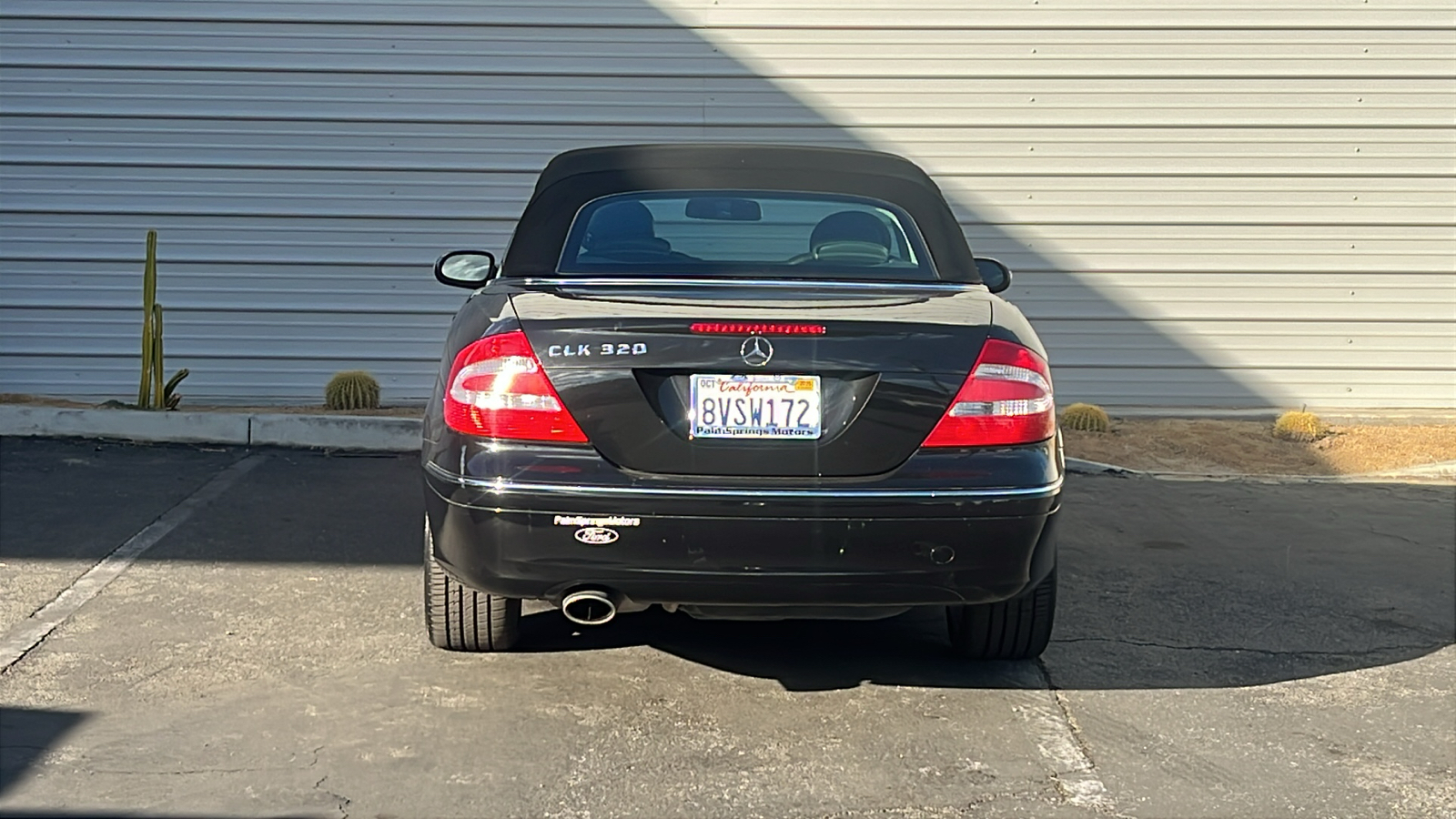 2005 Mercedes-Benz CLK CLK 320 7