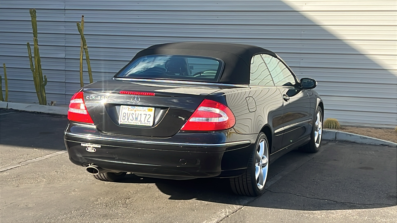 2005 Mercedes-Benz CLK CLK 320 8