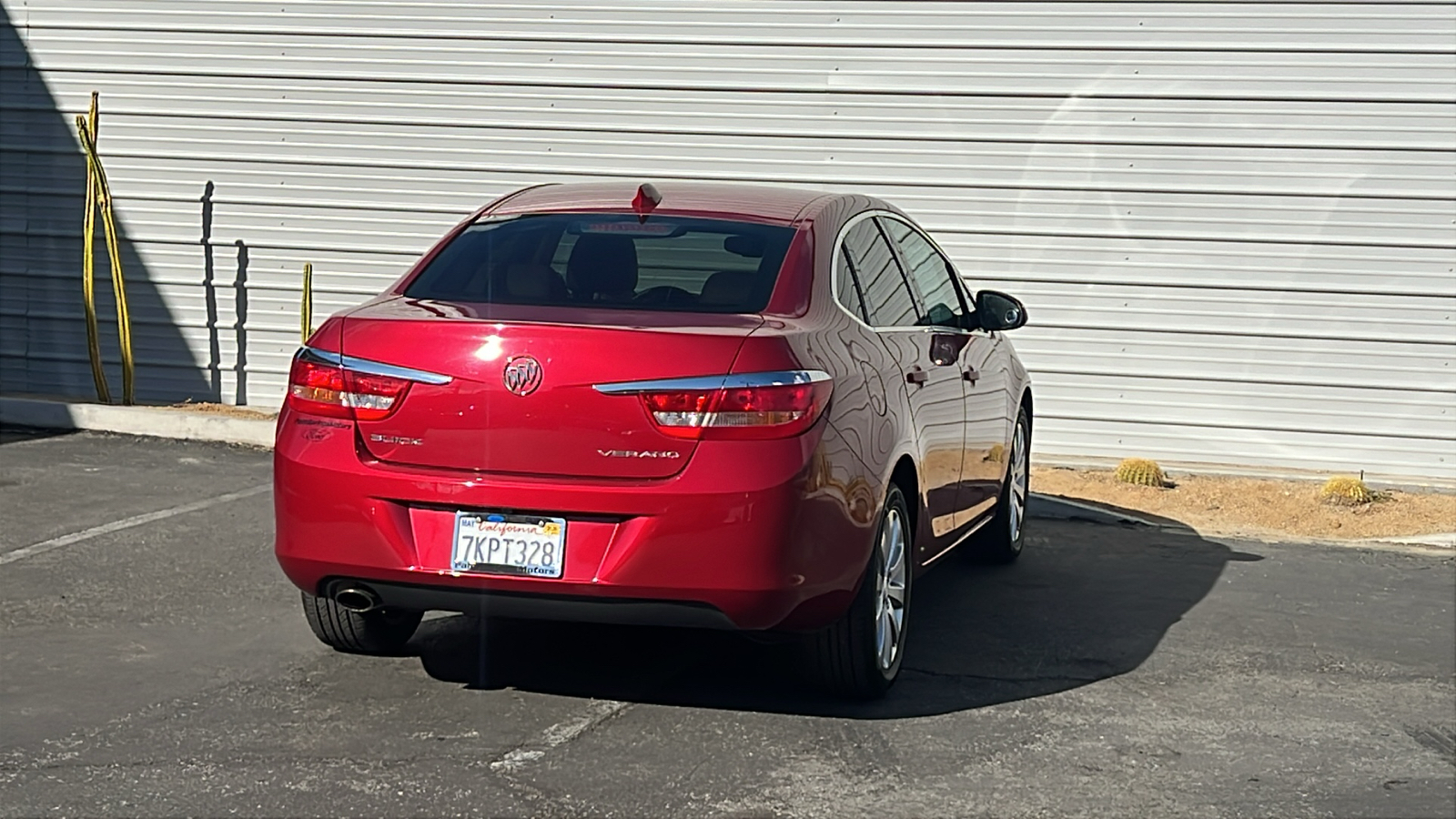 2015 Buick Verano Base 8