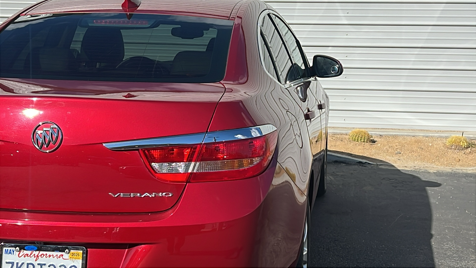 2015 Buick Verano Base 9