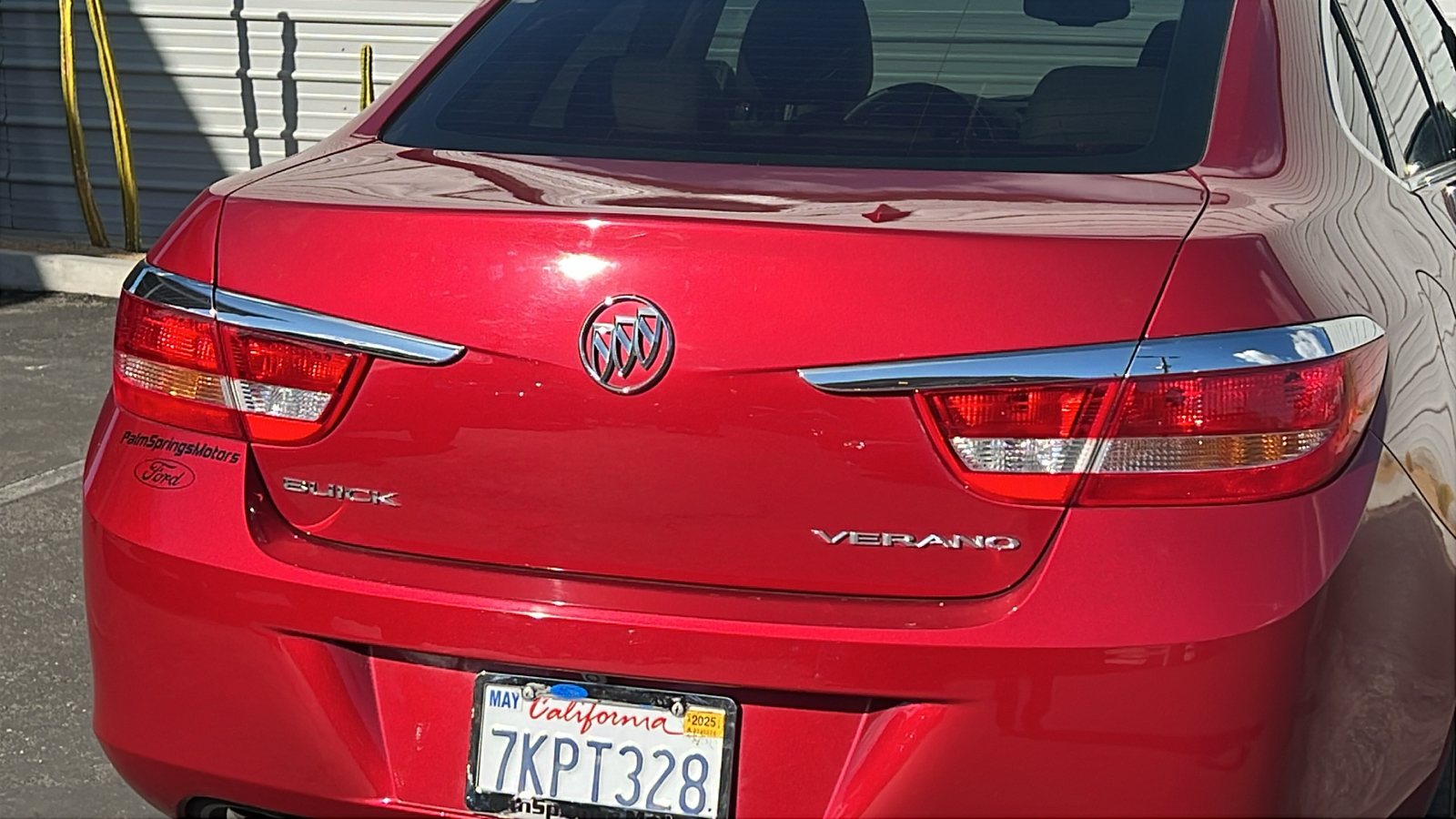 2015 Buick Verano Base 10