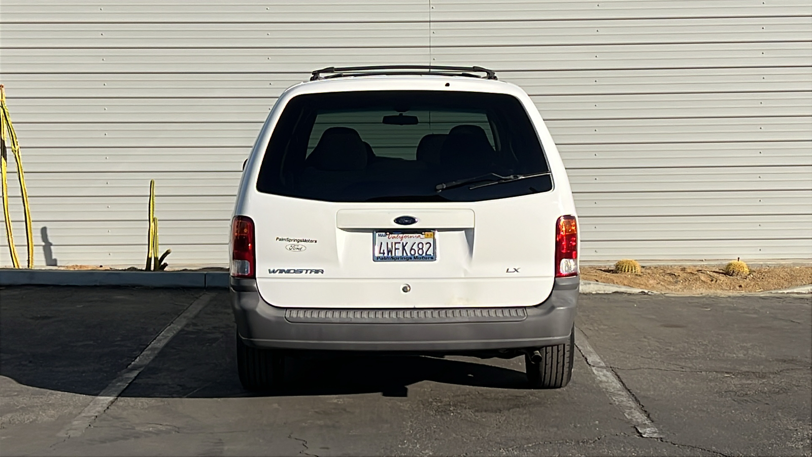 2001 Ford Windstar LX 7