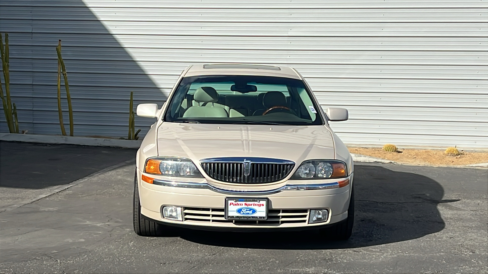 2002 Lincoln LS V8 2