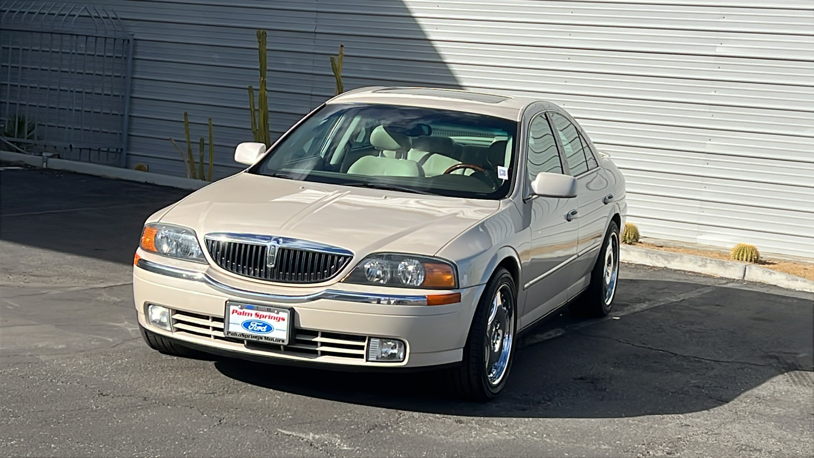 2002 Lincoln LS V8 3