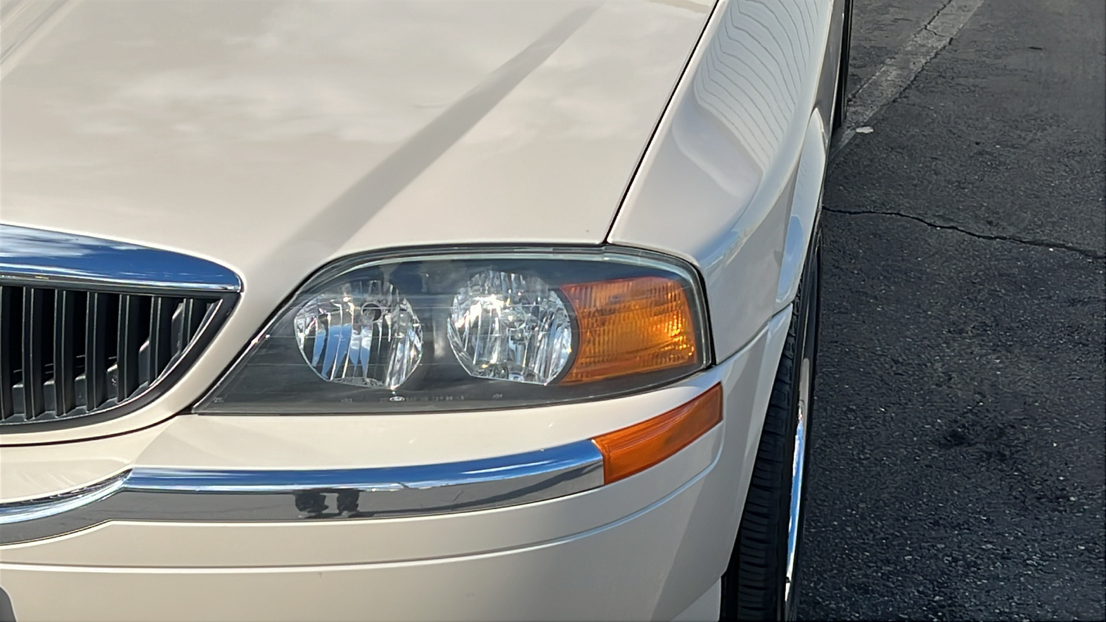 2002 Lincoln LS V8 4