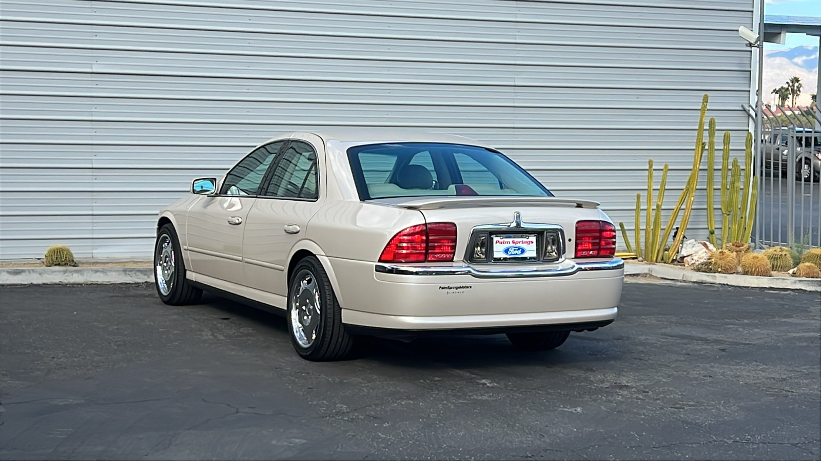 2002 Lincoln LS V8 6