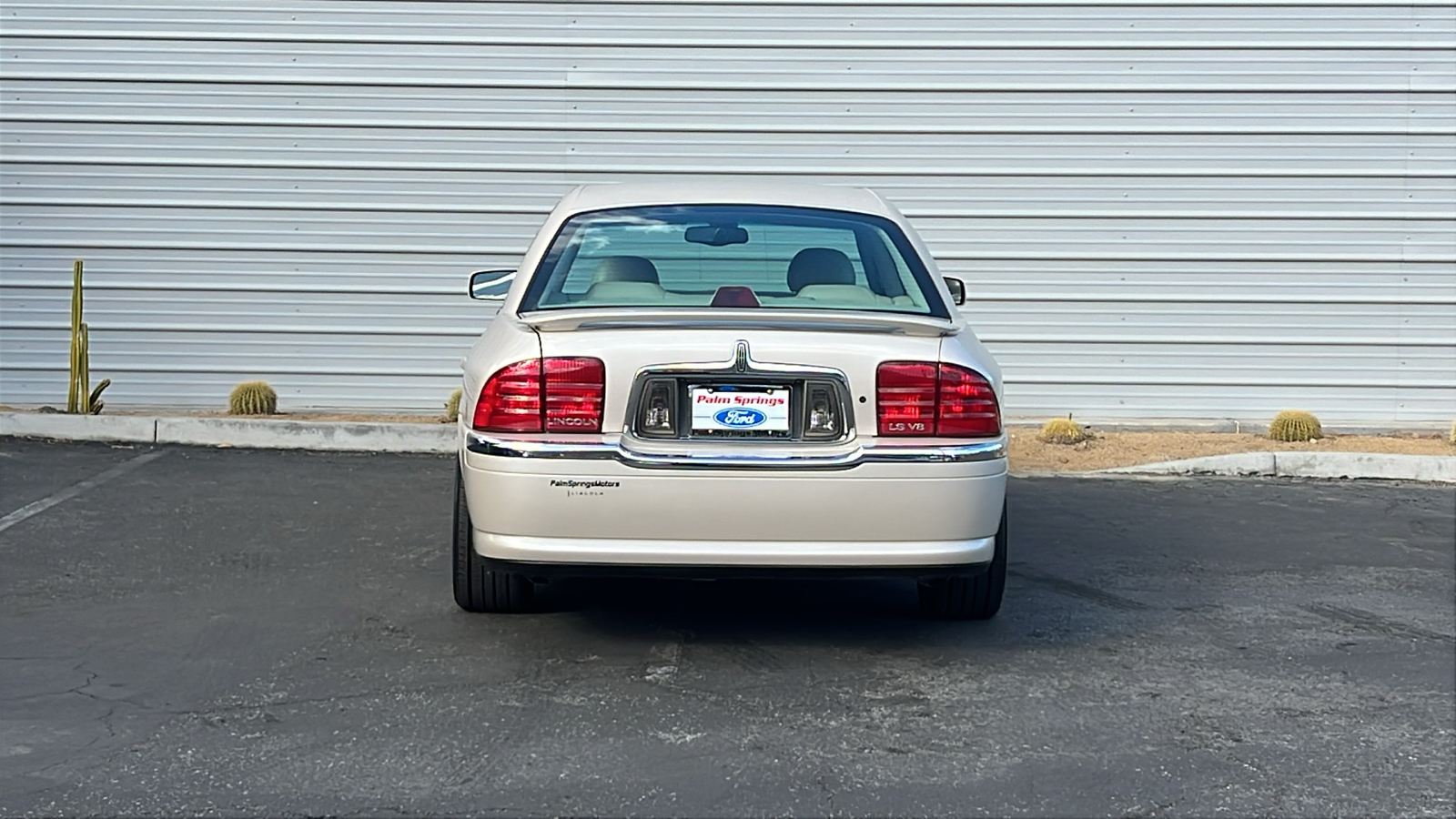 2002 Lincoln LS V8 7