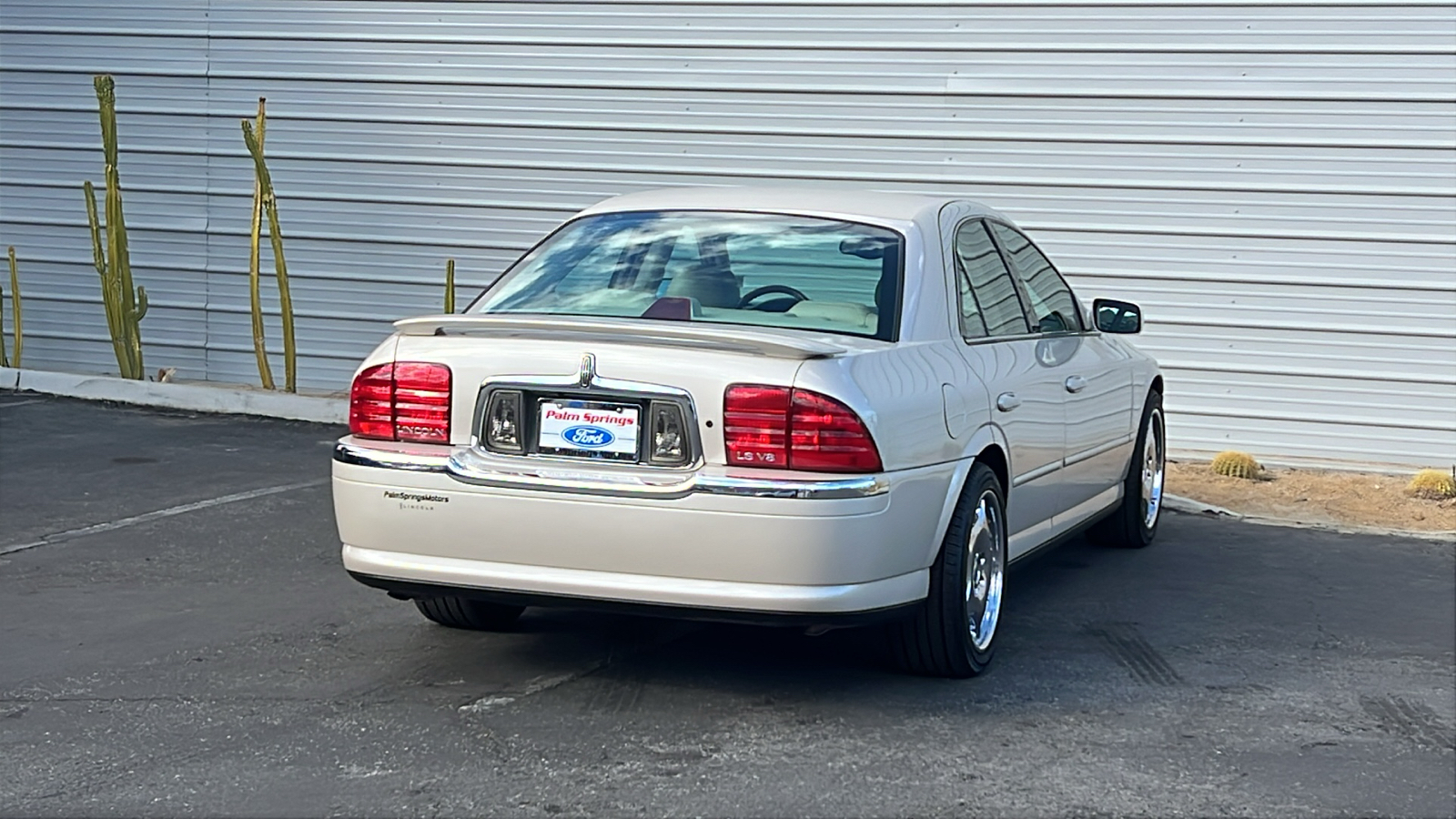 2002 Lincoln LS V8 8