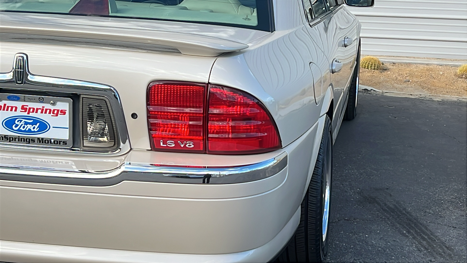 2002 Lincoln LS V8 9