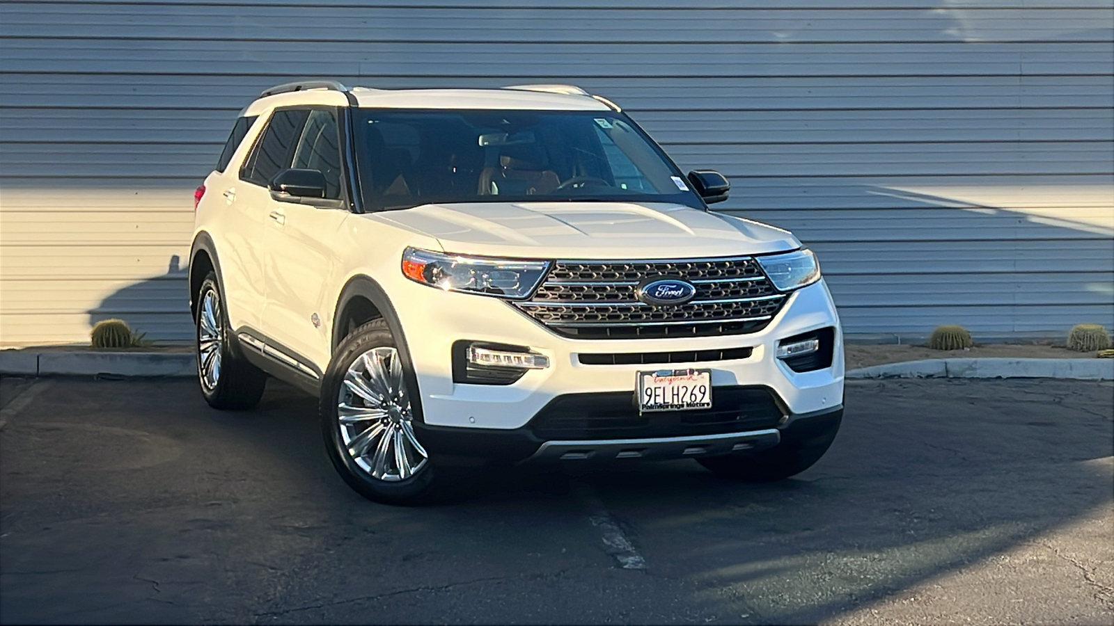 2023 Ford Explorer King Ranch 1