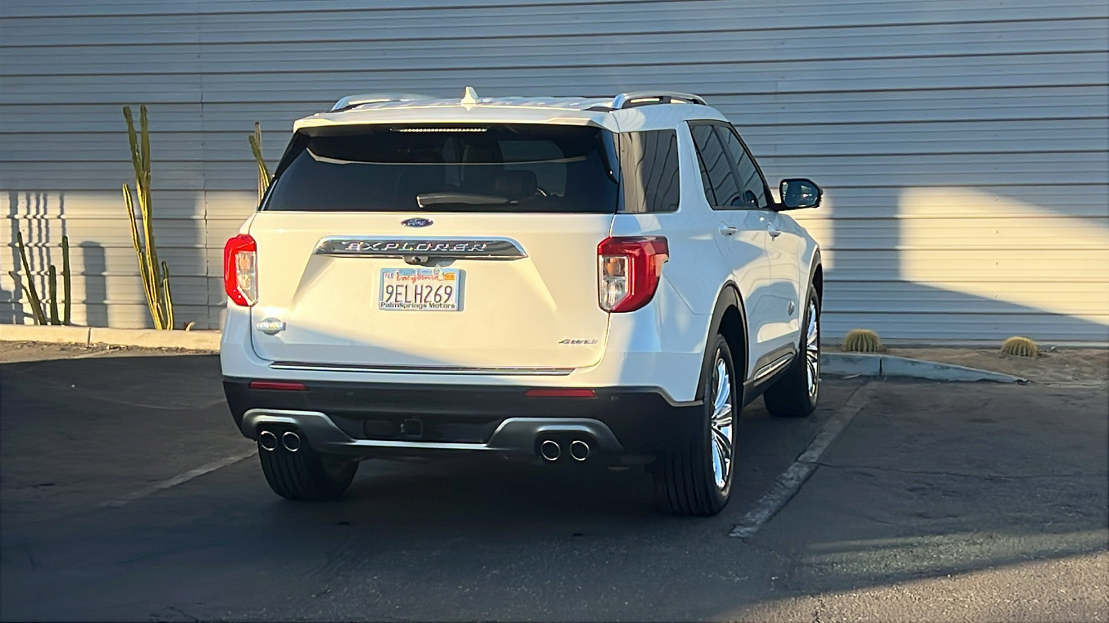 2023 Ford Explorer King Ranch 8