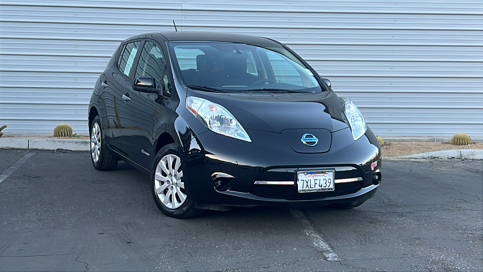 2017 Nissan Leaf S 1