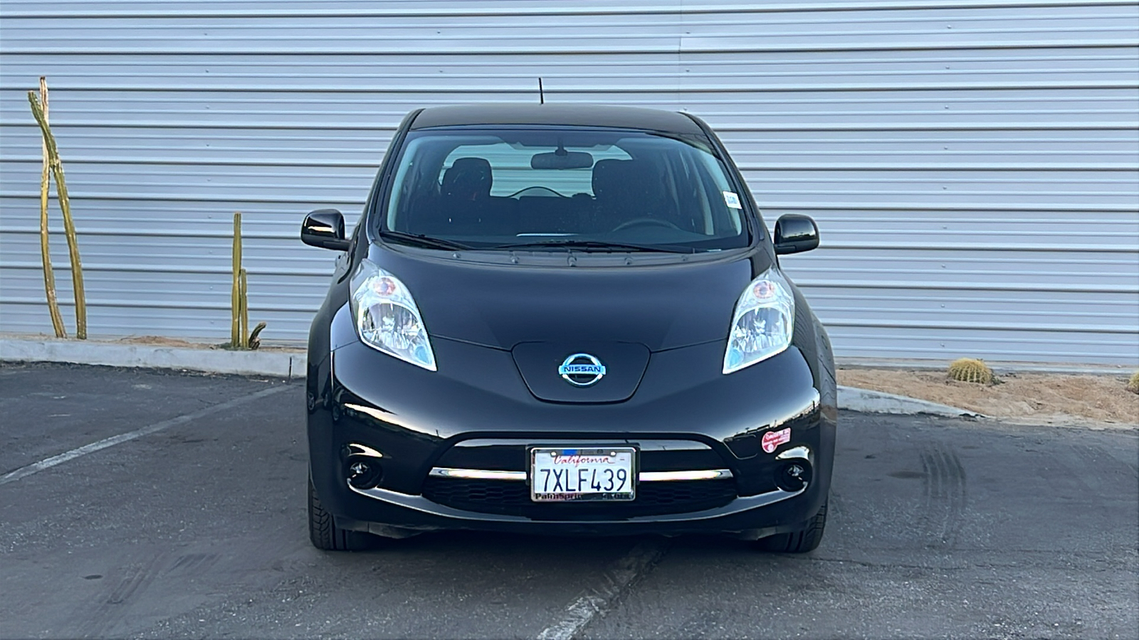 2017 Nissan Leaf S 2