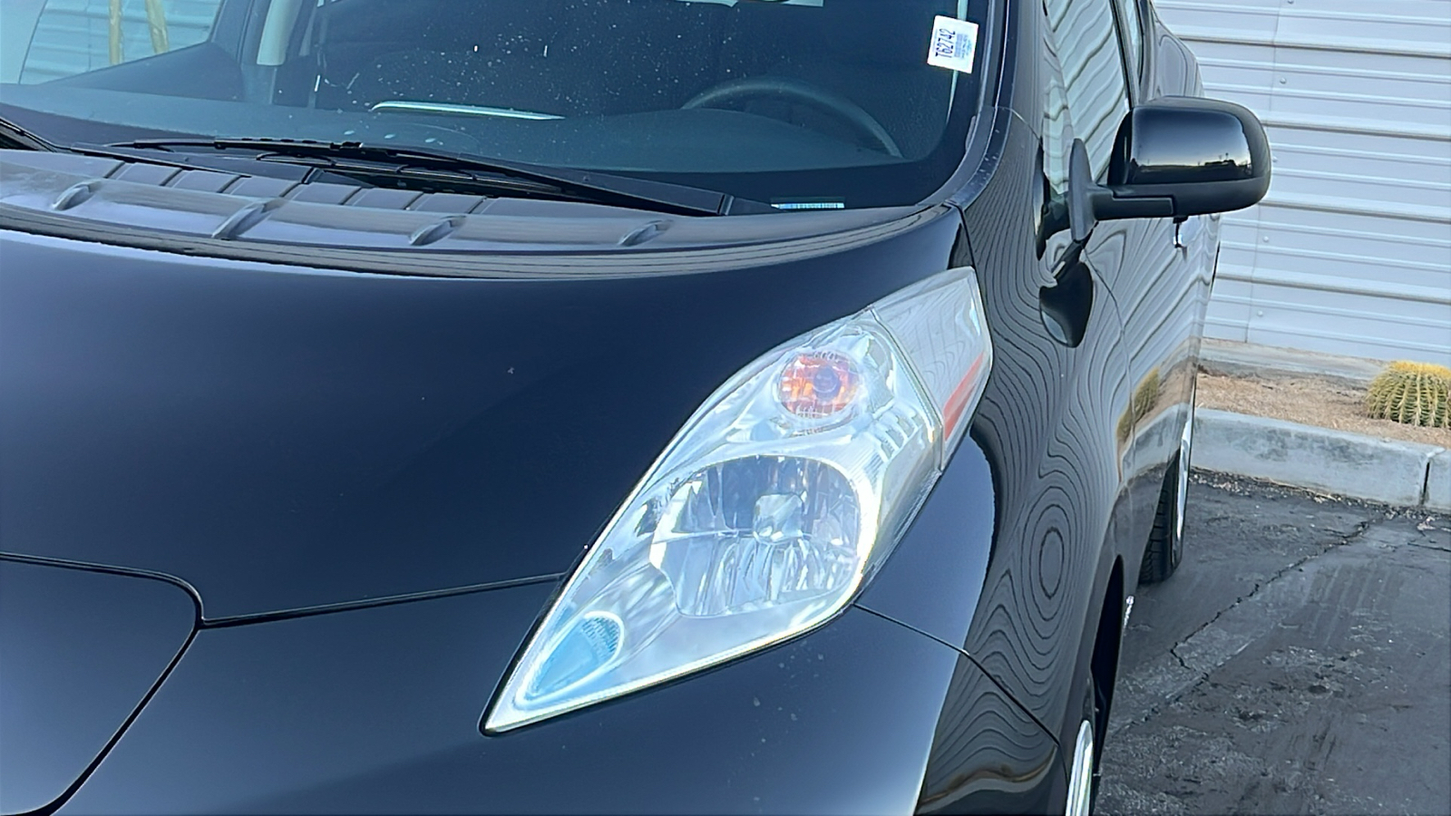 2017 Nissan Leaf S 4