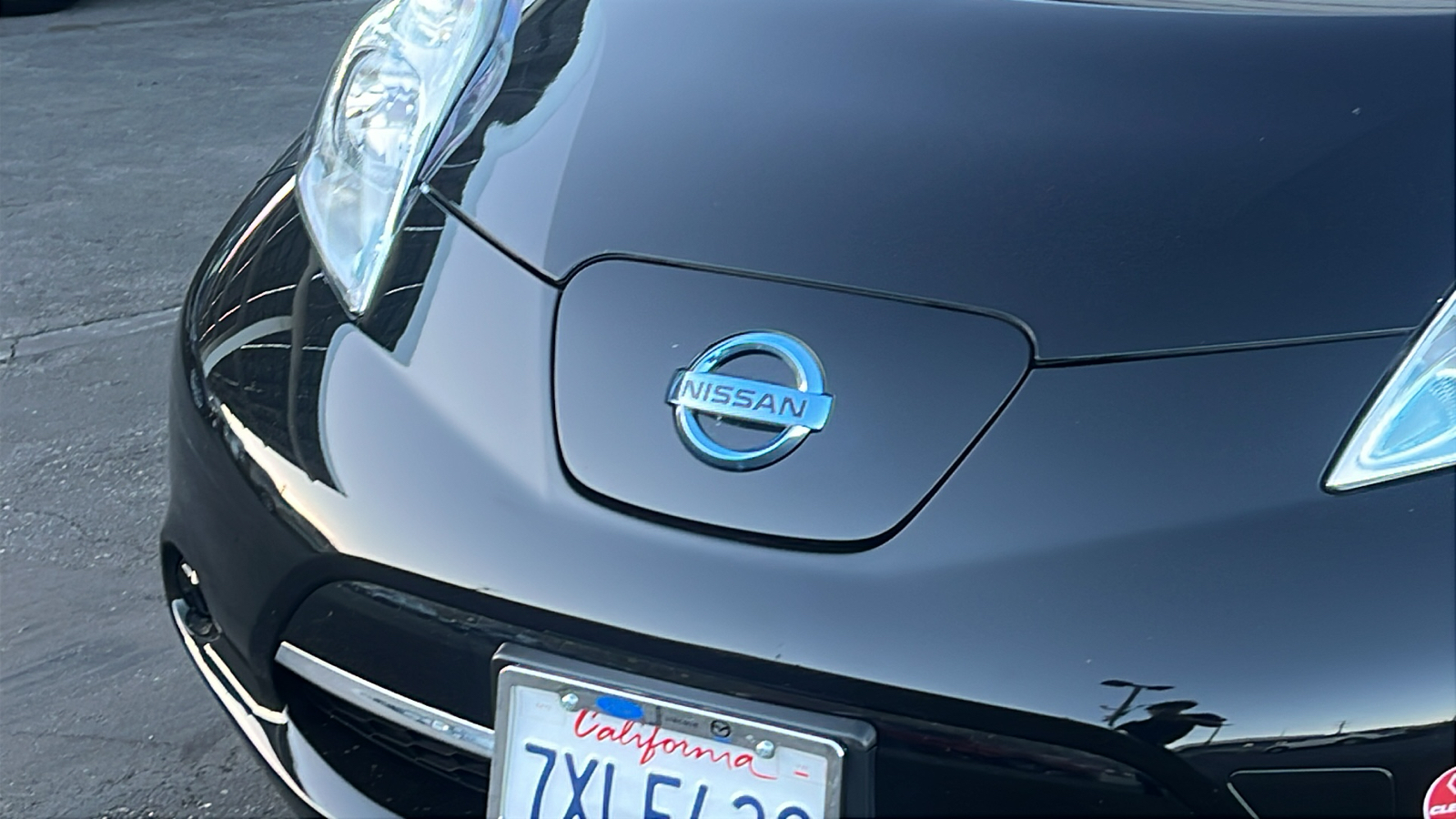 2017 Nissan Leaf S 5