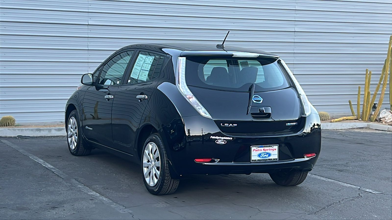 2017 Nissan Leaf S 6