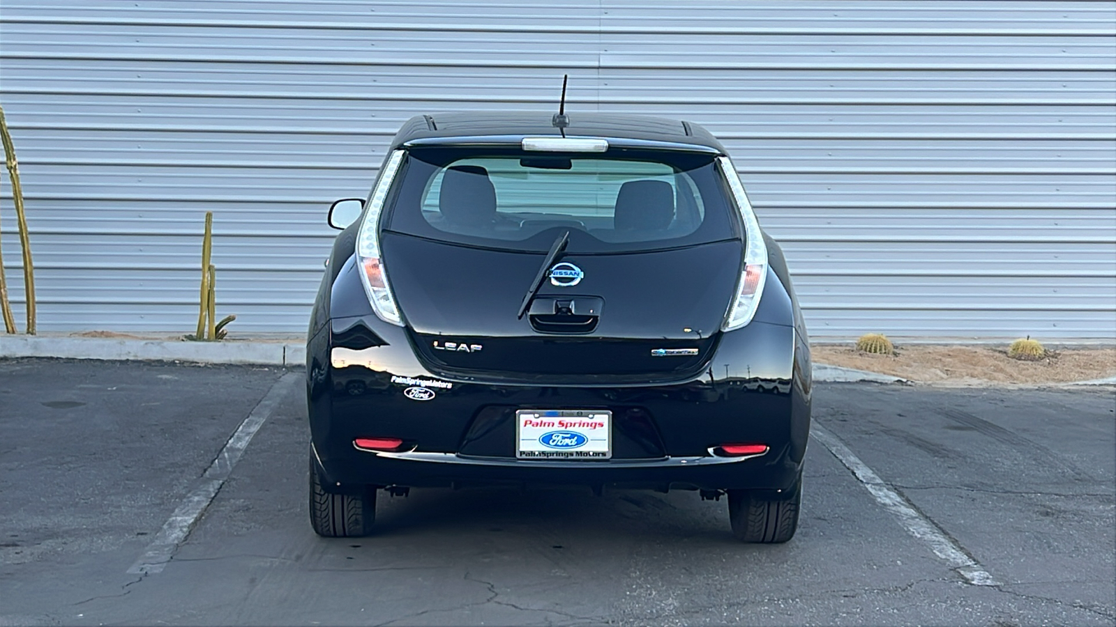 2017 Nissan Leaf S 7