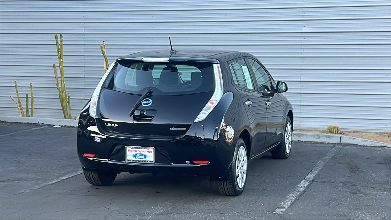 2017 Nissan Leaf S 8