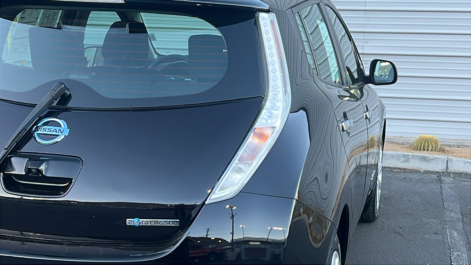 2017 Nissan Leaf S 9