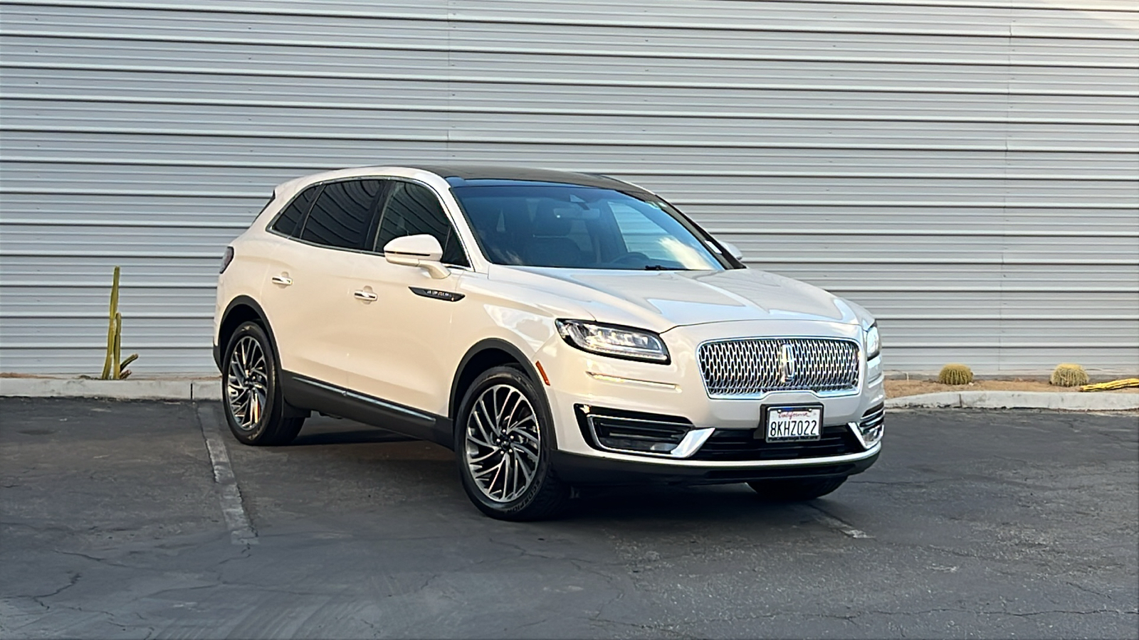 2019 Lincoln Nautilus Reserve 1