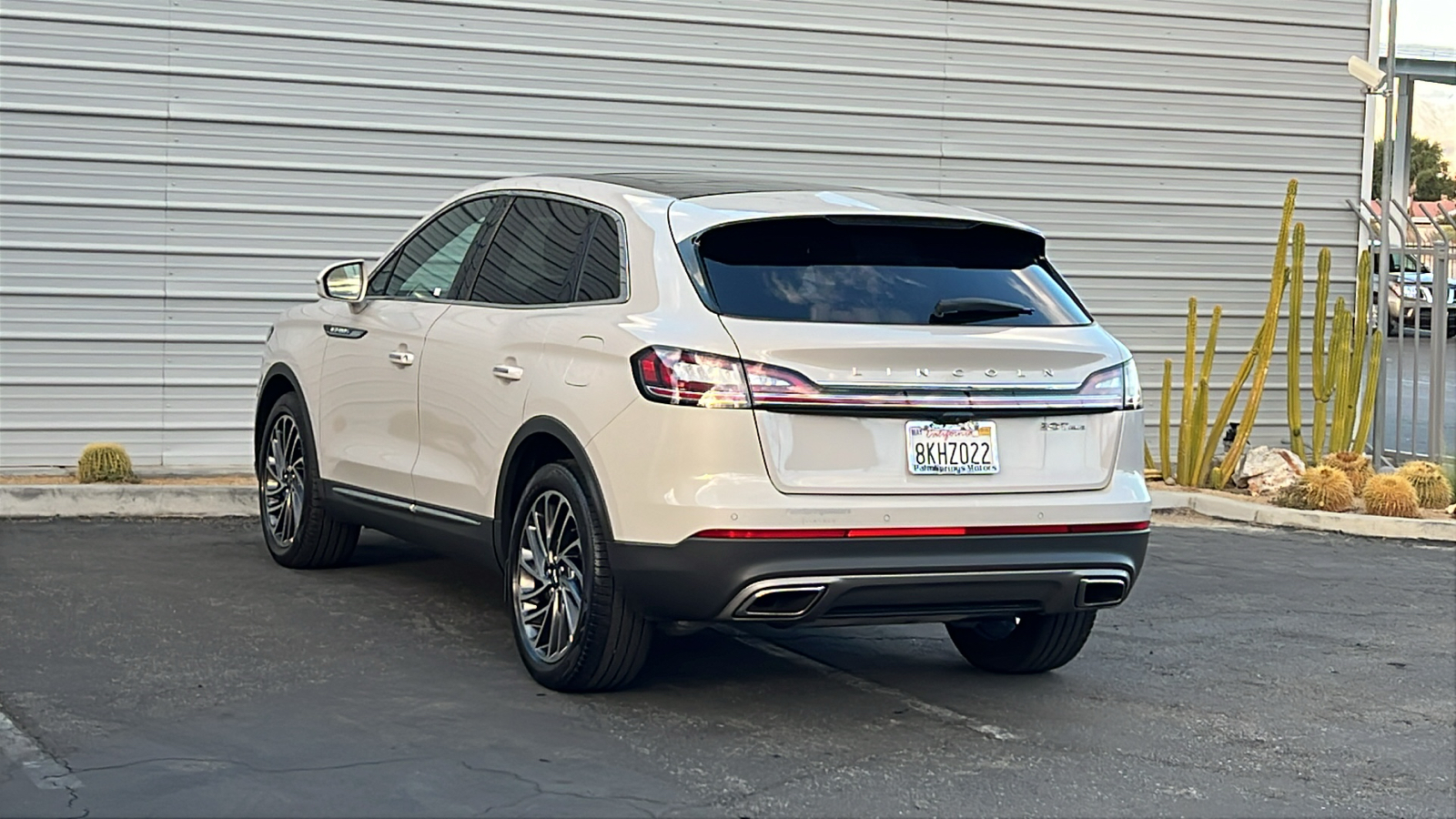 2019 Lincoln Nautilus Reserve 6