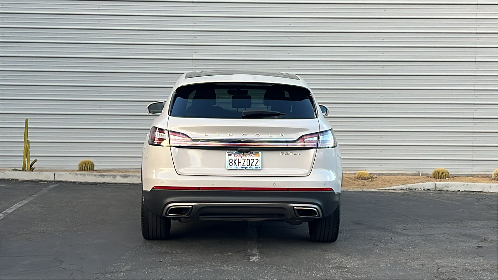 2019 Lincoln Nautilus Reserve 7