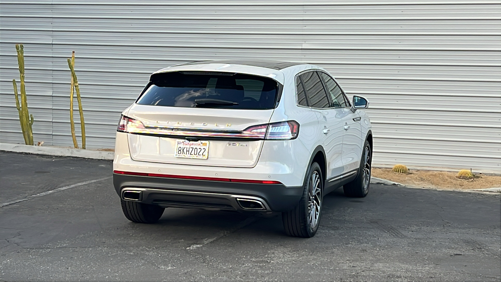 2019 Lincoln Nautilus Reserve 8